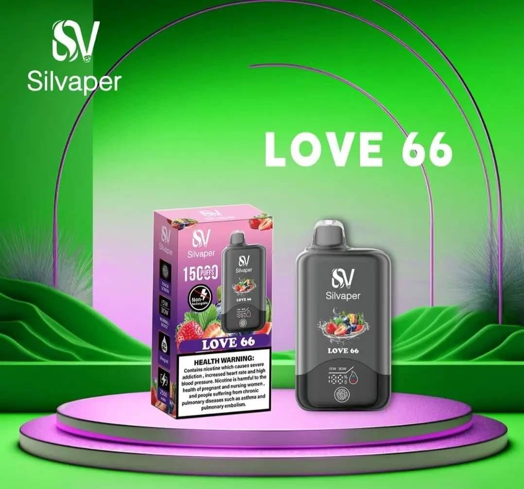 Silvaper-15000-Puffs-Disposable-Vape-Love-66 Silvaper-15000-Puffs-Disposable-Vape-Love-66