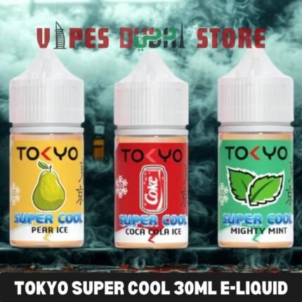 Tokyo Super Cool 50mg 30ml E-liquid in Dubai