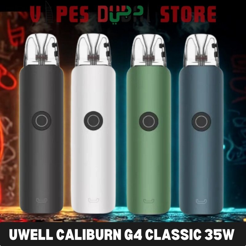 Uwell Caliburn G4 Classic 35W Pod Kit Uwell Caliburn G4 Classic 35W Pod Kit