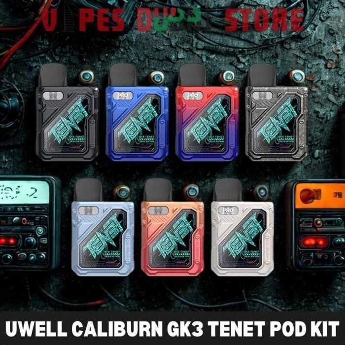 Uwell Caliburn GK3 Tenet Pod Kit [CRC]