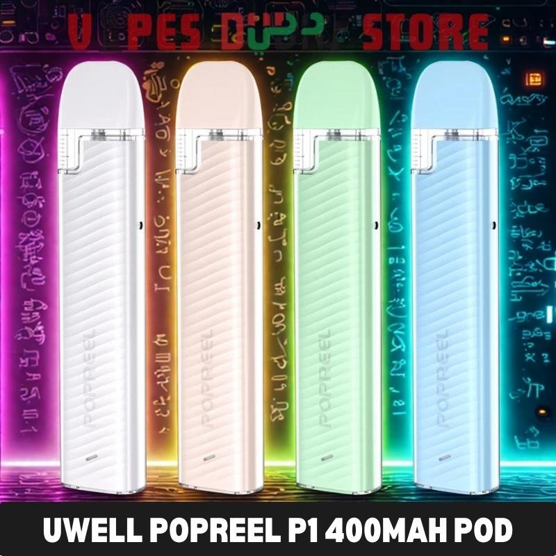 Uwell Popreel P1 400mAh Pod System Kit Uwell Popreel P1 400mAh Pod System Kit