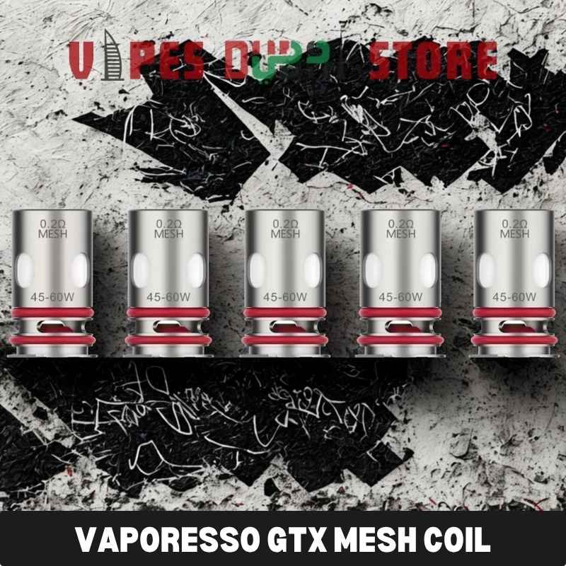 Vaporesso GTX Mesh Coil Vaporesso GTX Mesh Coil