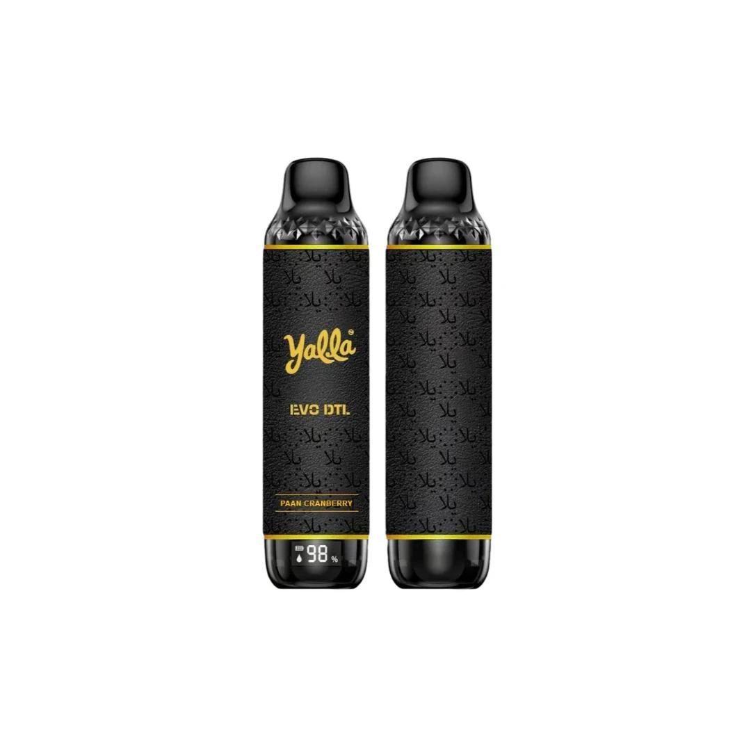 Yalla-EVO-DTL-Disposable-12K-Puff-Paan-Cranberry Yalla-EVO-DTL-Disposable-12K-Puff-Paan-Cranberry
