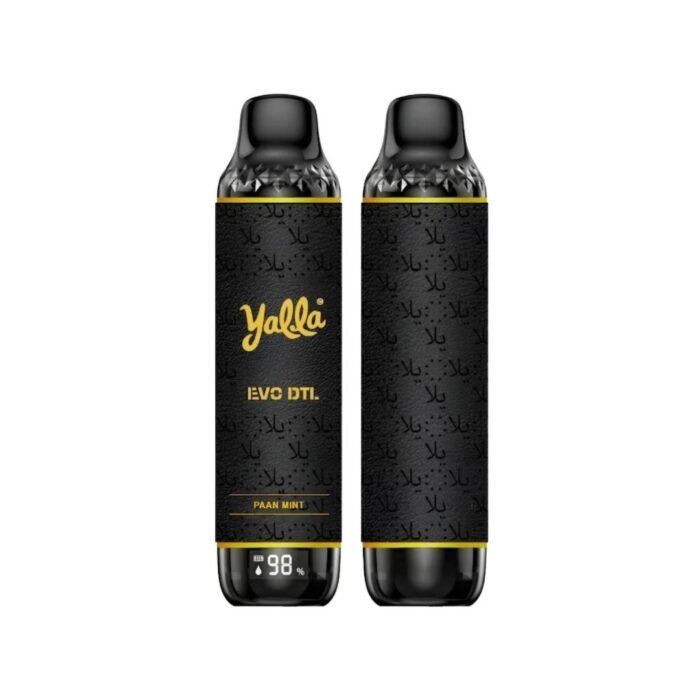 Yalla-EVO-DTL-Disposable-12K-Puff-Paan-Mint