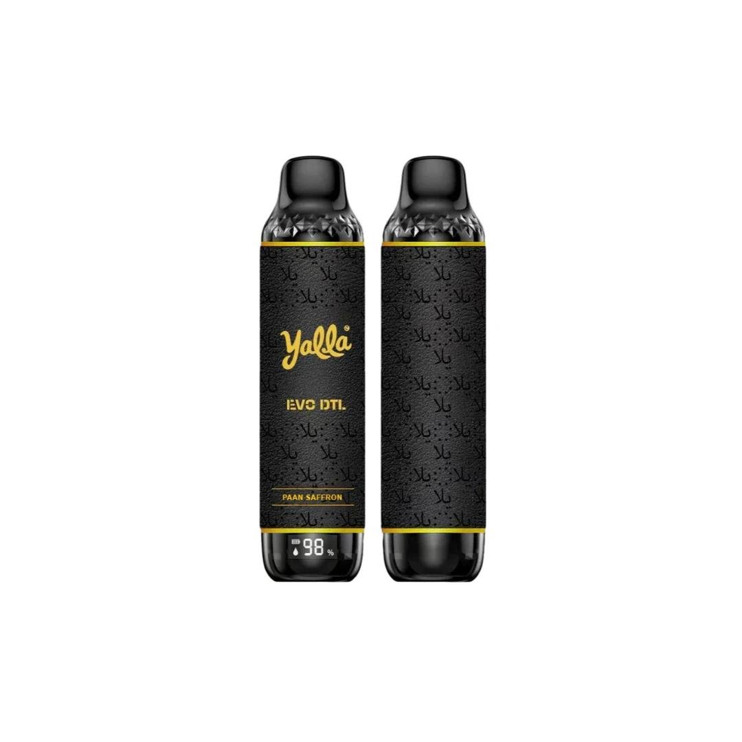 Yalla-EVO-DTL-Disposable-12K-Puff-Paan-Saffron Yalla-EVO-DTL-Disposable-12K-Puff-Paan-Saffron