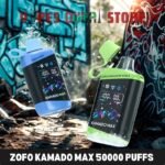 Zofo kamado Max 50000 Puffs Disposable Vape in Dubai