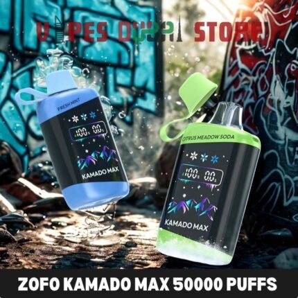 Zofo kamado Max 50000 Puffs Disposable Vape in Dubai