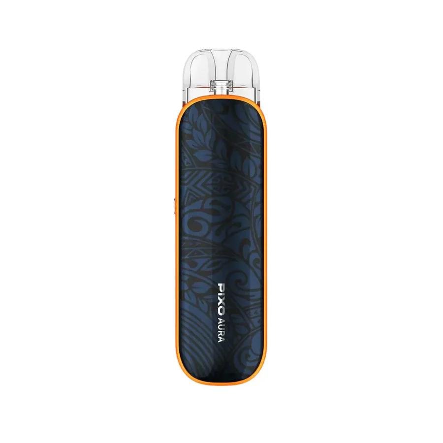 aspire-pixo-aura-pod-vape-kit-tribal-orange aspire-pixo-aura-pod-vape-kit-tribal-orange