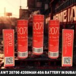 AWT 20700 4200mAh 40A Battery In Dubai
