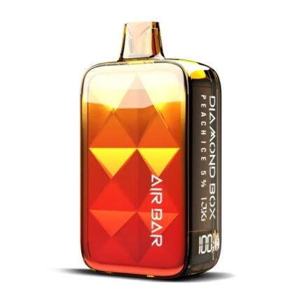Air Bar Diamond Box 20000 Puffs 50mg Disposable Vape in Dubai - peach ice