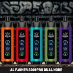 Al Fakher 8000Pro Dual Mode Disposable Vape in Dubai
