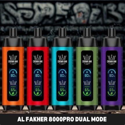 Al Fakher 8000Pro Dual Mode Disposable Vape in Dubai