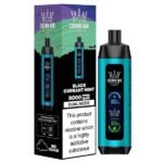 Al Fakher 8000Pro Dual Mode Disposable Vape in Dubai black currant mint
