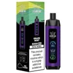 Al Fakher 8000Pro Dual Mode Disposable Vape in Dubai grape mint