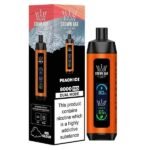 Al Fakher 8000Pro Dual Mode Disposable Vape in Dubai peach ice