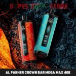 Al Fakher Crown Bar Mega Max 40K Disposable Vape in Dubai