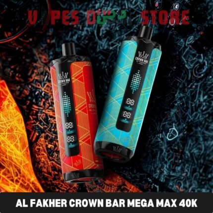 Al Fakher Crown Bar Mega Max 40K Disposable Vape in Dubai