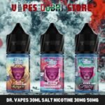 Dr. Vapes 30ml Salt Nicotine 30mg 50mg All Flavors in Dubai, UAE
