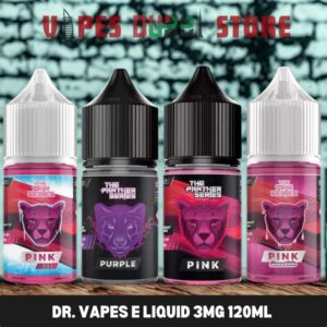Dr. Vapes E Liquid 3mg 120ml and 30mg 50mg 30ml Salt Nicotine E Juice All Flavors in Dubai, UAE