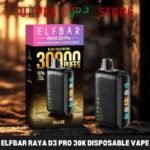 ELFBAR RAYA D3 PRO 30K Disposable Vape