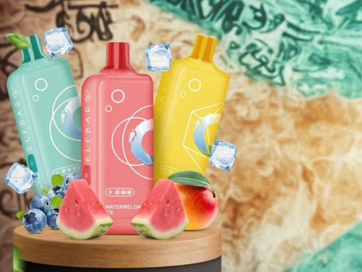 Elf Bar JoinOne Ice 25000 Puffs Disposable Vape | Buy Now