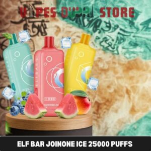 Elf Bar JoinOne Ice 25000 Puffs Disposable Vape in UAE