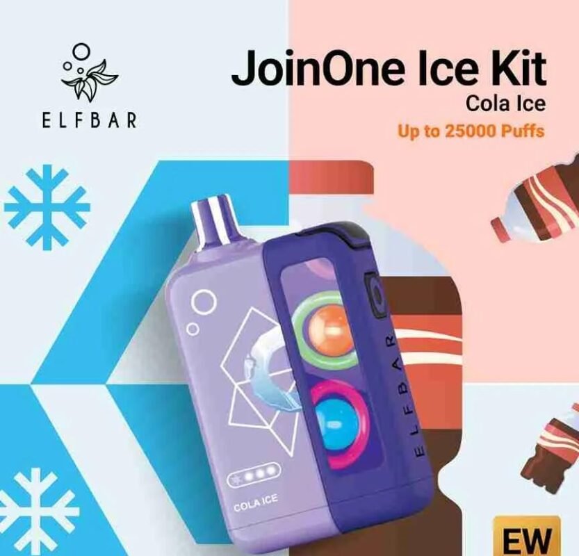Elf-Bar-ew-25000-Puffs-50mg-Nicotine-Ice-Adjustable-Disposable-Vape-cola-ice