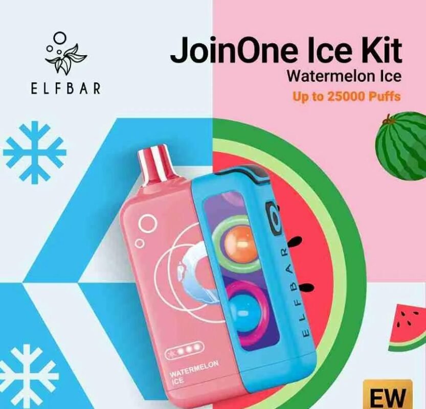 Elf-Bar-ew-25000-Puffs-50mg-Nicotine-Ice-Adjustable-Disposable-Vape-watermelon-ice
