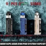 GeekVape Aegis E100 Pod System Vape Kit External Battery in Dubai