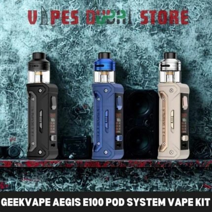 GeekVape Aegis E100 Pod System Vape Kit External Battery in Dubai
