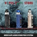 GeekVape Aegis E100i Pod System Starter Kit (Build in Battery) in UAE