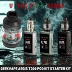GeekVape Aegis T200 Pod Kit Starter Kit in UAE