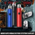 GeekVape Wenax H1 Pod System Vape Kit Starter Kit in United Arab Emirates