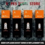 Geekvape Aegis Boost Series B Replacement Coil In Dubai