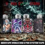 Geekvape Wenax Digi U Pod System Vape Kit in UAE