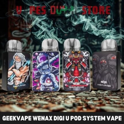 Geekvape Wenax Digi U Pod System Vape Kit in UAE