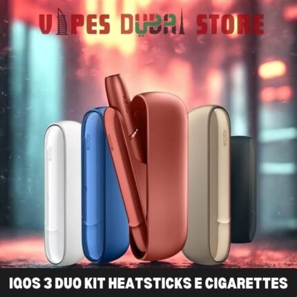Iqos 3 Duo Kit Heatsticks E Cigarettes All Colors in Dubai UAE