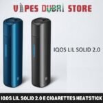 Iqos Lil Solid 2.0 E Cigarettes Heatsticks Black Blue in UAE