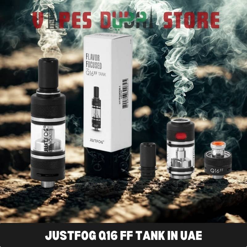 Justfog Q16 FF Tank In UAE Justfog Q16 FF Tank In UAE
