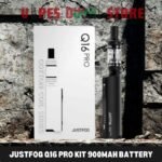 Justfog Q16 Pro Kit 900mAh Battery In UAE