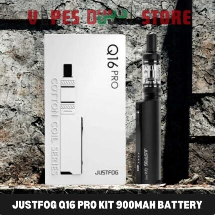 Justfog Q16 Pro Kit 900mAh Battery In UAE