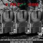 Lost Vape Ursa Nano Pods Cartridge 1.0ohm 0.8ohm For Ursa Nano, Nano Pro, Baby Pro (