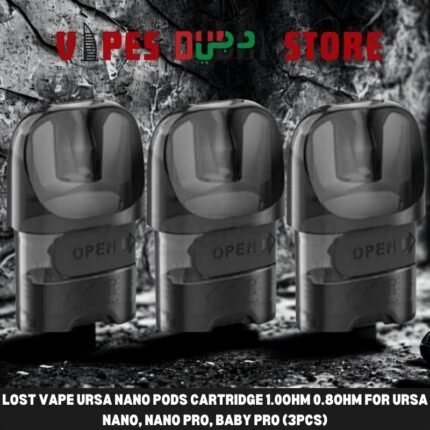 Lost Vape Ursa Nano Pods Cartridge 1.0ohm 0.8ohm For Ursa Nano, Nano Pro, Baby Pro (