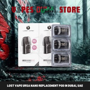 Lost Vape Ursa Nano Replacement Pod In Dubai, UAE