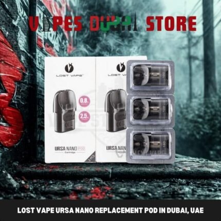 Lost Vape Ursa Nano Replacement Pod In Dubai, UAE