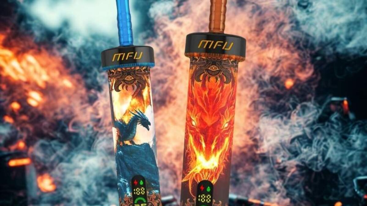 MFU Shisha X1 40000 Puffs Disposable Vape in Dubai| Buy Now