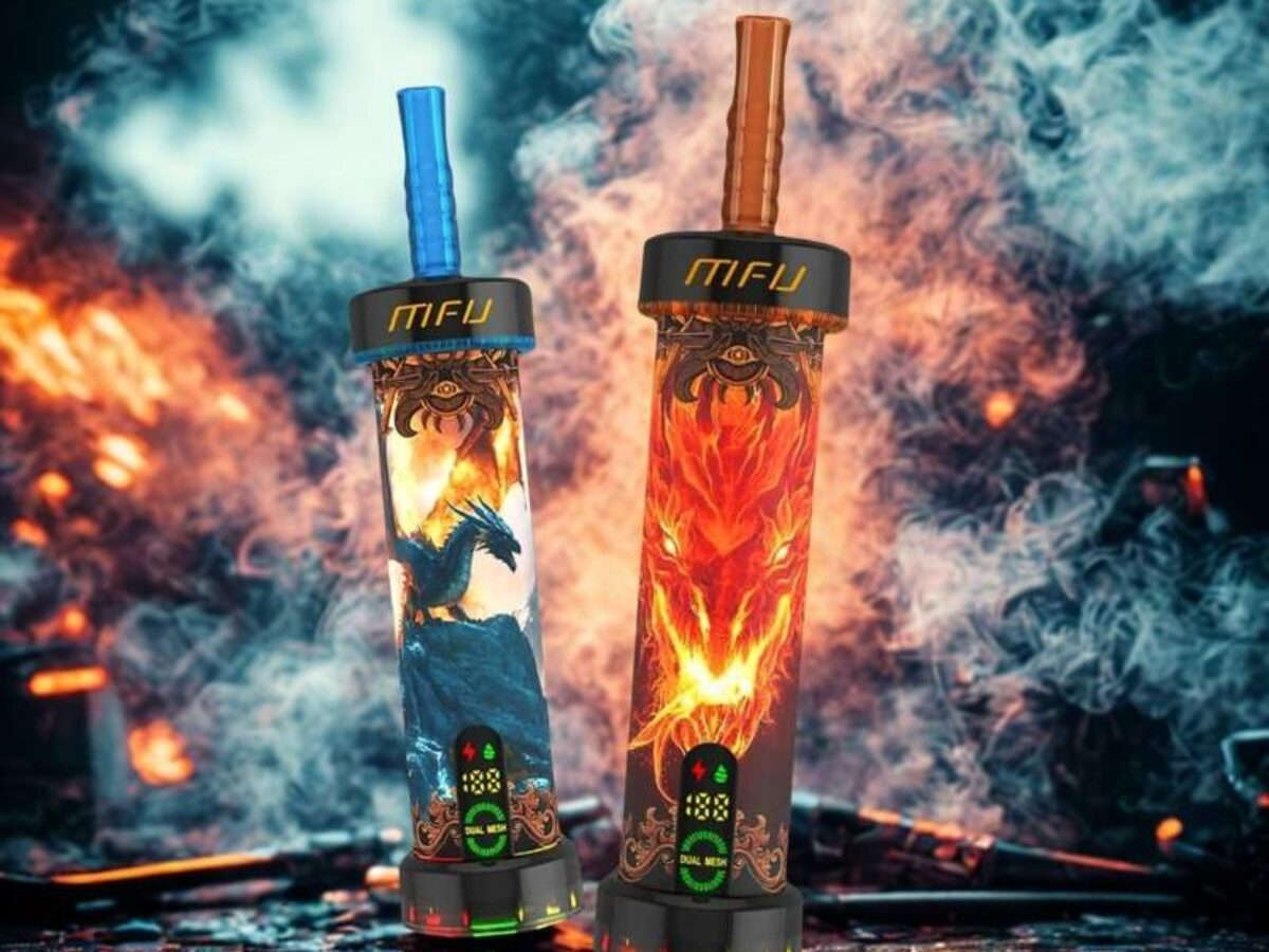 MFU Shisha X1 40000 Puffs Disposable Vape in Dubai| Buy Now