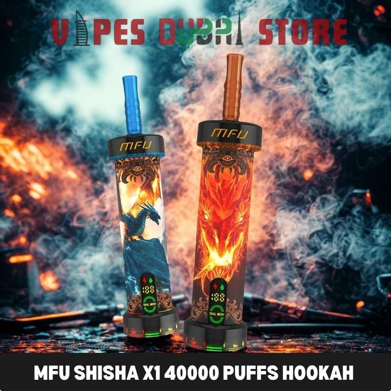 MFU SHISHA X1 40000 Puffs Hookah Disposable Vape MFU SHISHA X1 40000 Puffs Hookah Disposable Vape