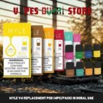 Myle V4 Replacement Pod (4PcPack) In Dubai, UAE