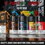 Nasty Juice 3mg Nicotine 35ml 50ml E Liquid in Dubai, UAE